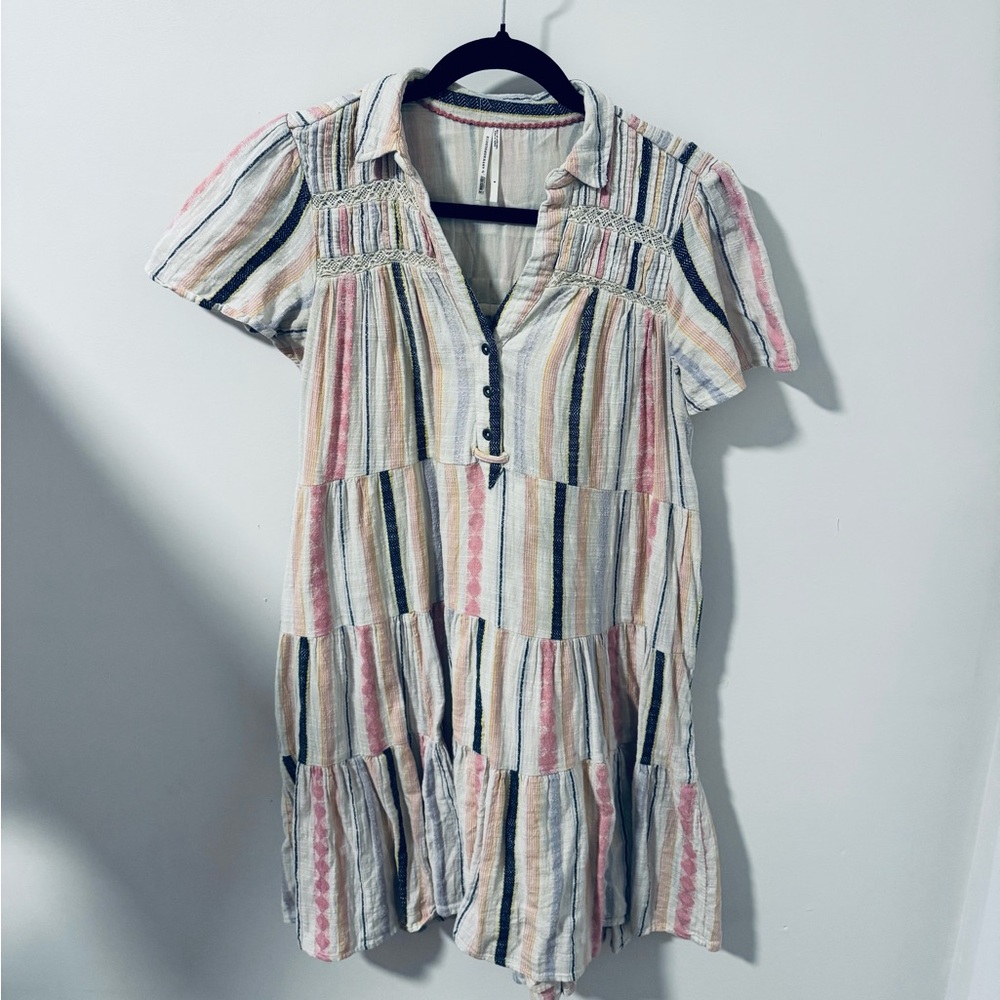 Anthropologie Shirt Dress | Size Small